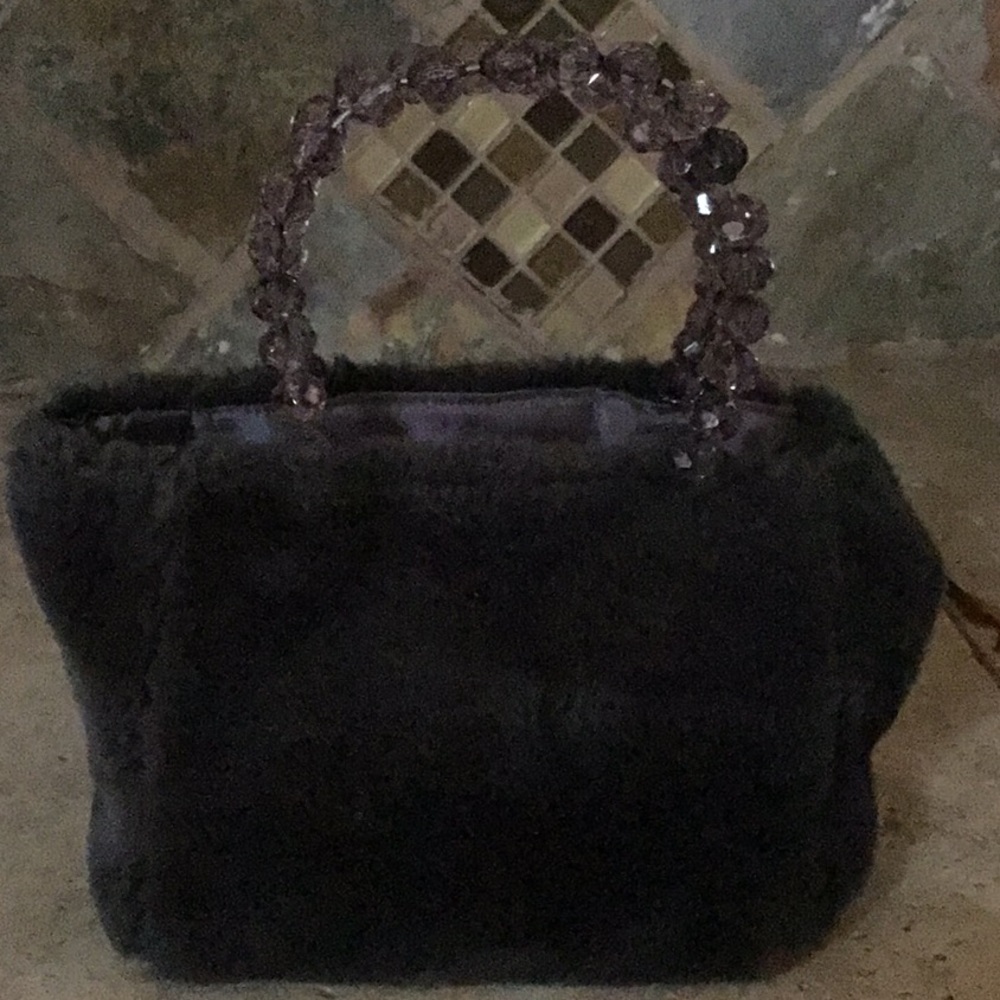 Adorable decorated handbag